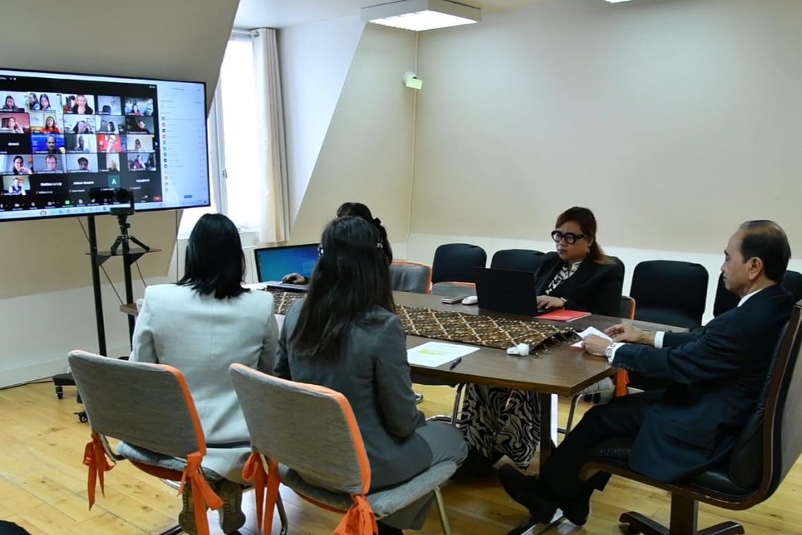 Antusiasme Pemelajar Tinggi, KBRI Paris Buka Lima Kelas BIPA