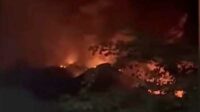 Erupsi Gunung Ruang di Kabupaten Sitaro, Sulawesi Utara. (ist) - Erupsi Gunung Ruang Berpotensi Tsunami, Warga Dihimbau Mengungsi