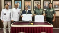 FTUB bekerja sama dengan Pussenarhanud dalam riset, pengembangan, dan implementasi Alutsista. (ist) - FTUB Jalin Kerja Sama dengan Pussenarhanud Tentang Penelitian dan Pengembangan Alutsista
