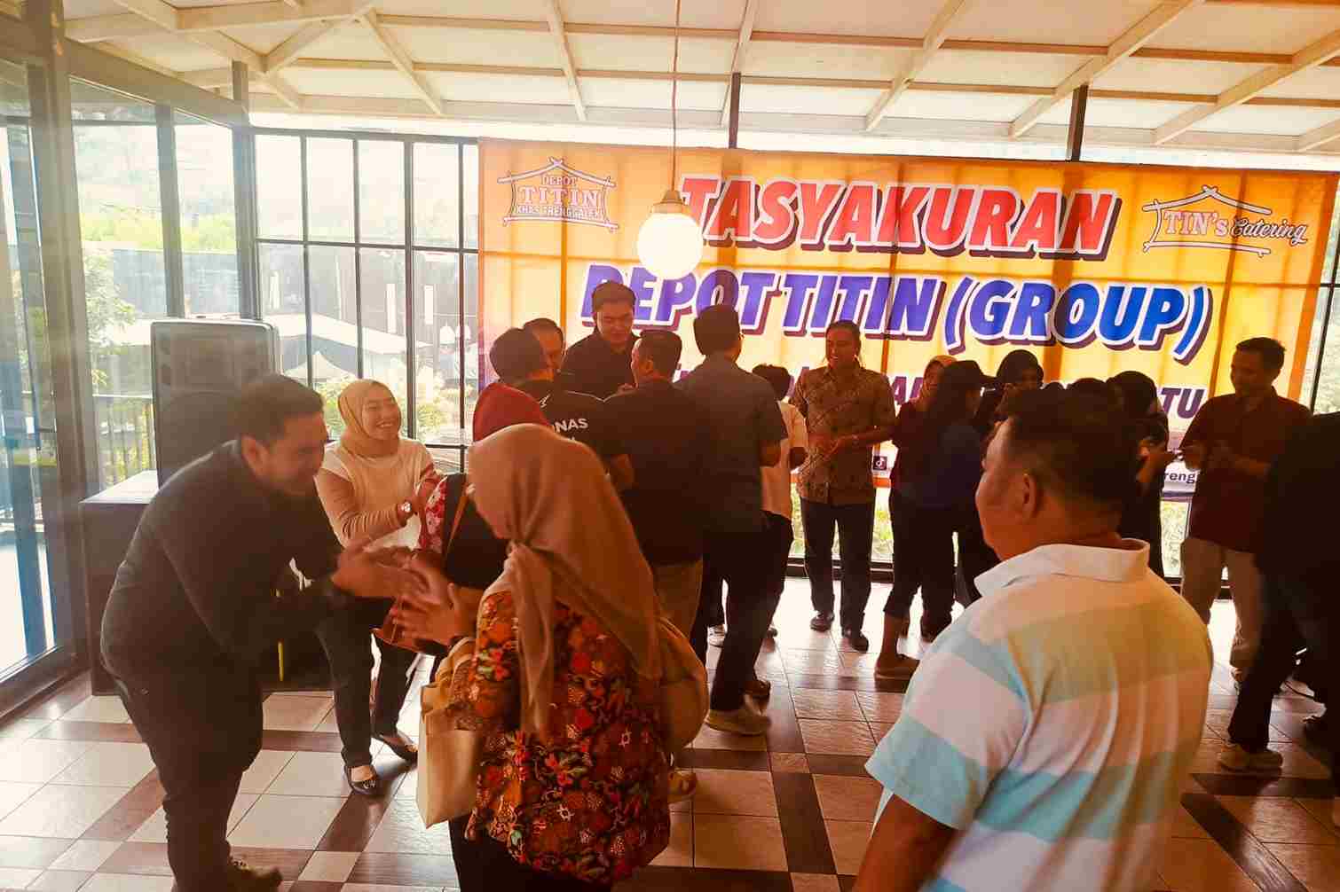 Halalbihalal Pelaku Wisata Malang Raya Tandai Launching Depot Titin Cabang Batu