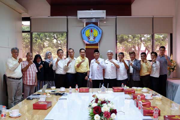 ITN Malang dan Pemkab Lumajang sepakat kerja sama dalam berbagai hal. (ist) - Kolaborasi ITN Malang-Pemkab Lumajang, Berdayakan Masyarakat Atasi Permasalahan
