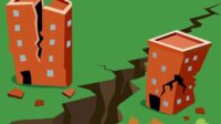 Ilustrasi gempa bumi. (ist) - Gempa Bumi 4,7 M Akhirnya Guncang New York, Setelah Tahun 1884