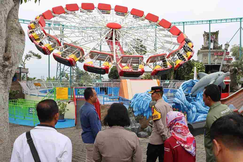 Kapolres Batu Pastikan Lokasi Wisata Aman Selama Musim Libur Lebaran