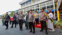 Kapolri Bersama Menhub dan Panglima TNI Cek Kesiapan Jalur Mudik di Wilayah Jatim