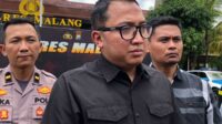 Kasatreskrim Polres Malang, AKP Gandha Syah Hidayat. (Seru.co.id/wul) - Empat Perampok Rumah Rentenir di Kalipare Diringkus, Dua Pelaku DPO
