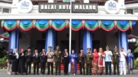 Kasdim 0833/Kota Malang Hadiri Upacara Hari Otonomi Daerah XXVIII Tahun 2024