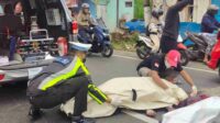 Berusaha Menyalip, Pemuda Putat Kidul Meninggal Terserempet Kendaraan Roda Enam