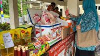 Kegiatan Gerakan Pangan murah. (ist) - Ringankan Beban Warga, Pemkot Malang Gagas Gerakan Pangan Murah