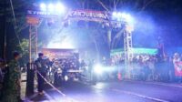 Kegiatan Kanjuruhan Street Race di Stadion Kanjuruhan. (ist) - Tahun 2024, Pemkab Malang Bakal Bangun Sirkuit Bertarap Internasional di Stadion Kanjuruhan Kepanjen