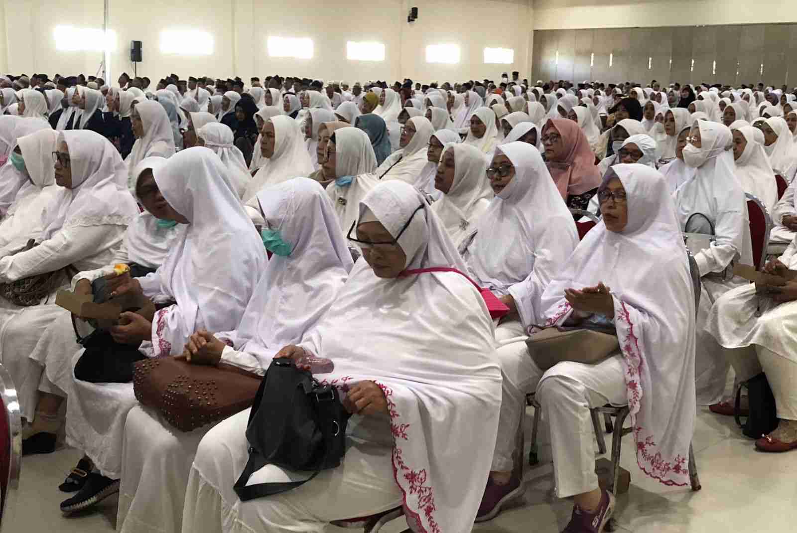 Pj Wali Kota Malang Buka Bimbingan Manasik Haji Reguler se-Kota Malang