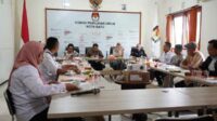 Kegiatan rapat dalam rangka persiapan penyelenggaraan Lomba Desain Maskot dan Jingle Polkada Batu 2024. (ist) - KPU Batu Bakal Menggelar Lomba Desain Maskot dan Jingle Pilkada Batu 2024