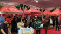 Kegitan bazar murah dan pasar takjil di Badan Koordinasi Wilayah Pemerintahan dan Pembangunan Jawa Timur III (BAKORWIL III) Malang. (ist) - Wadahi UMKM, Bakorwil Jatim Gelar Pasar Takjil Bertajuk Ramanza Vol 2