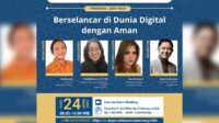 Kemenkominfo kembali ajak Berselancar Aman di Dunia Digital. (ist) - Webinar di Kota Malang, Kemenkominfo Kembali Ajak Berselancar Aman di Dunia Digital