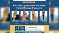 Kemenkominfo kupas Bahaya Sharenting dan Pentingnya Jaga Data Diri. (ist) - Webinar di Bangkalan, Kemenkominfo Kupas Bahaya Sharenting dan Pentingnya Jaga Data Diri