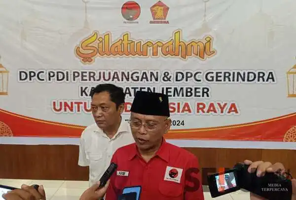 Gerindra dan PDIP Jember Tunjukkan Sinyal Kuat untuk Koalisi di Pilkada 2024