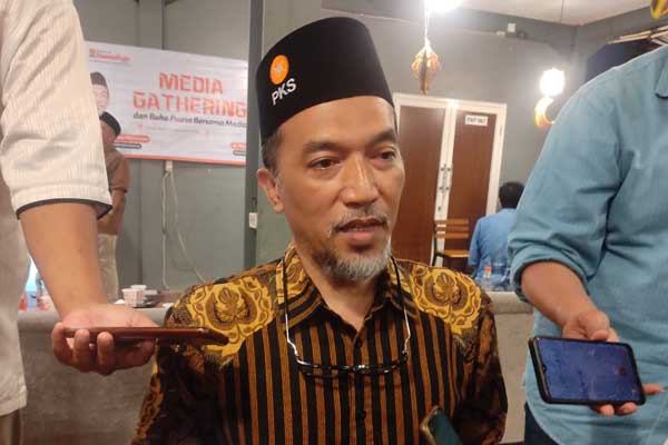 Ketua DPD PKS Kota Malang, Ernanto Djoko Purnomo. (rhd) - Bacawali Kota Malang Merapat, DPD PKS: Tunggu Rekomendasi