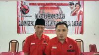 Ketua panitia pendaftaran, Dodit Eko Prasetyo ketika diwawancarai, Minggu (21/4/2024). (Seru.co.id/ful) - PDIP Jombang Buka Pendaftaran Calon Kepala Daerah dan Calon Wakil Kepala Daerah