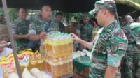 Kodim 0833 Gelar Bazar Murah TNI Ramadan 1445H