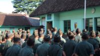 Kodim 0833/Kota Malang apel kembali dari cuti Idulfitri 1445 Hijriah. (ist) - Kodim 0833/Kota Malang Apel Kembali dari Cuti Idulfitri 1445 Hijriah