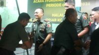 Kodim 0833/Kota Malang tasyakuran kenaikan pangkat dan halal bihalal 1445H. (ist) - Kodim 0833/Kota Malang Tasyakuran Kenaikan Pangkat dan Halal Bihalal 1445H