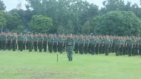 Kodim 0833 Kerahkan Personel Upacara 17-an April 2024