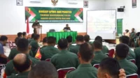 Kodim 0833 Terima Kunker Tim Wasev Sterdam V/Brawijaya