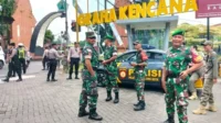 Kodim 0833/Kota Malang Patroli Gabungan TNI-Polri dan Satpol PP