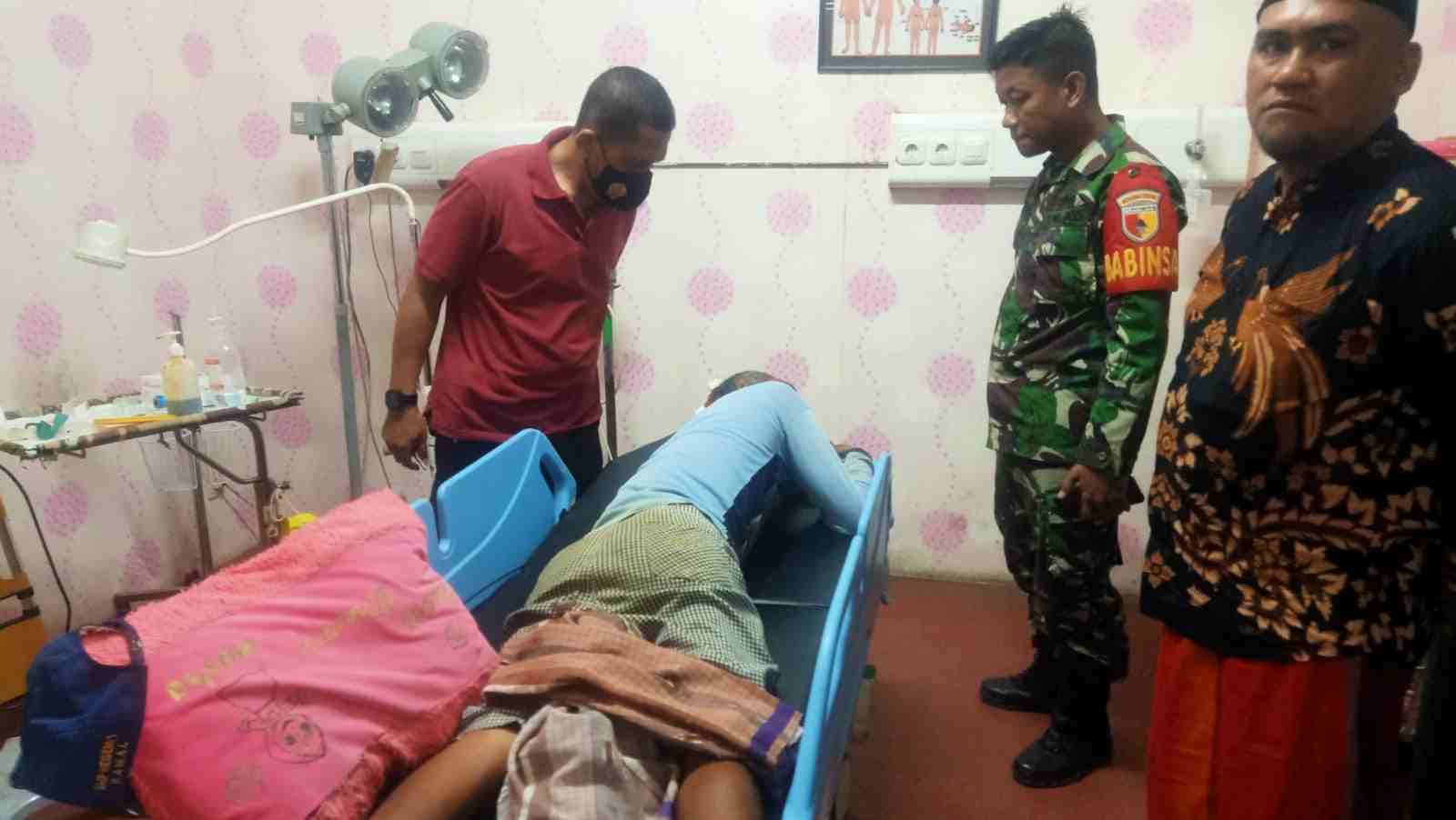 Petani Dibacok Saat Pulang 'Ngarit', Polres Pamekasan Buru Pelaku