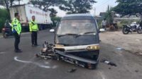 Korban meninggal kecelakaan di Jalan Raya Ampeldento, Kecamatan Pakis. (ist) - Pemuda Jabung Tewas Usai Kecelakaan di Jalan Raya Ampeldento