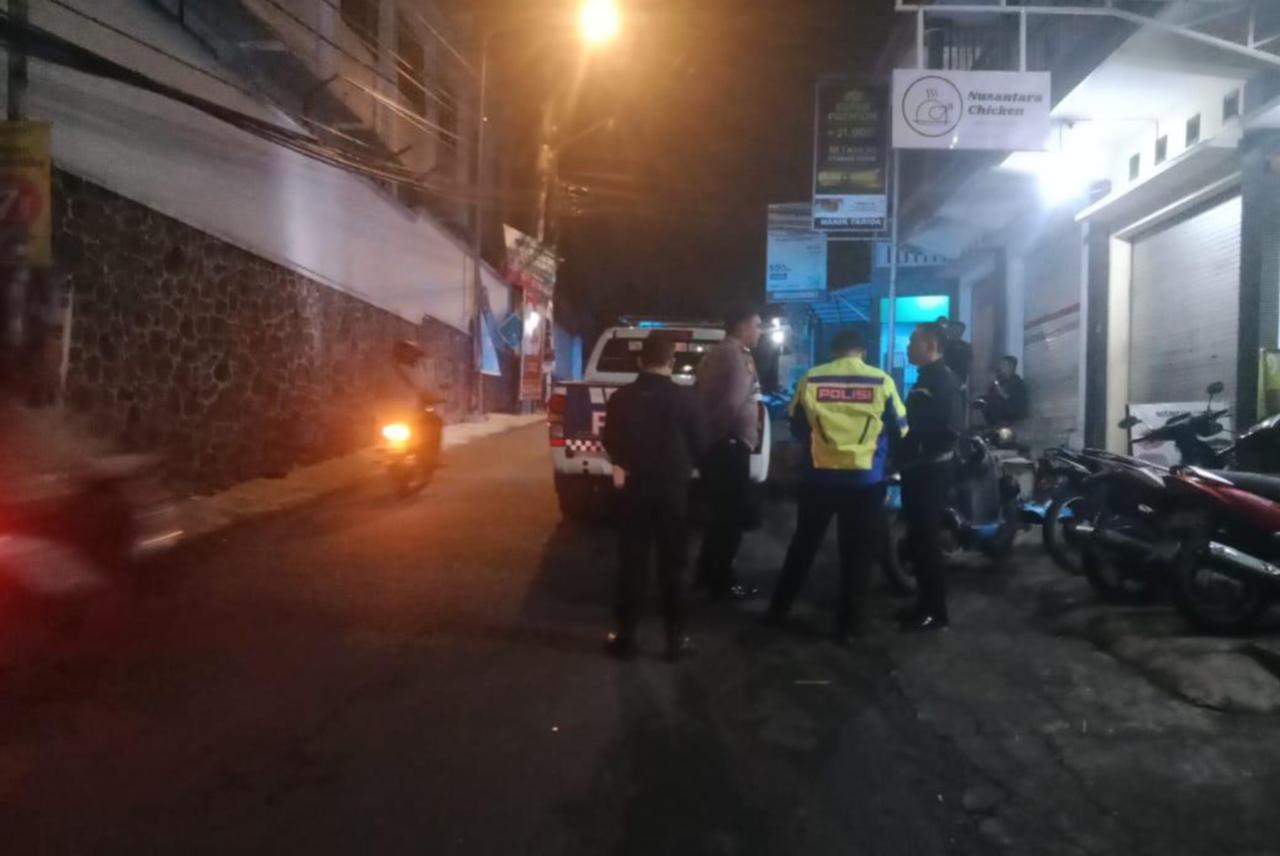 Terlalu Berhaluan ke Kanan, Dua Kendaraan Roda Dua Adu Banteng