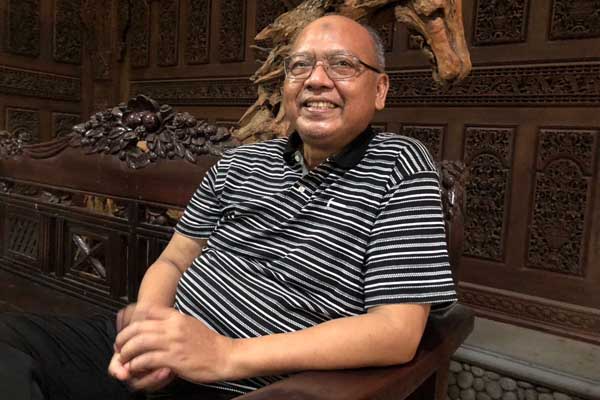 Mantan Bupati Malang, Rendra Kresna. (Seru.co.id/wul) - Rendra Kresna Bebas dari Tahanan Setelah Mendapatan Remisi