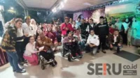 Matos, MTC dan HDCI Kolaborasi Bukber dan Berbagi Santunan 110 Duafa-Difabel