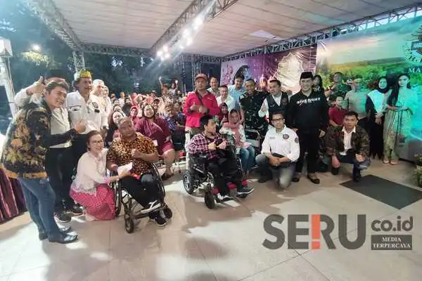 Matos, MTC dan HDCI Kolaborasi Bukber dan Berbagi Santunan 110 Duafa-Difabel