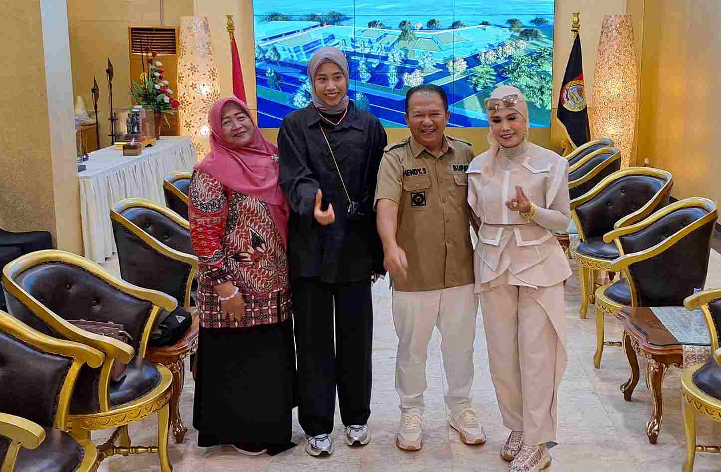 Pulang Kampung ke Jember, Atlet Voli Megawati Akui Rindu Masakan Mama