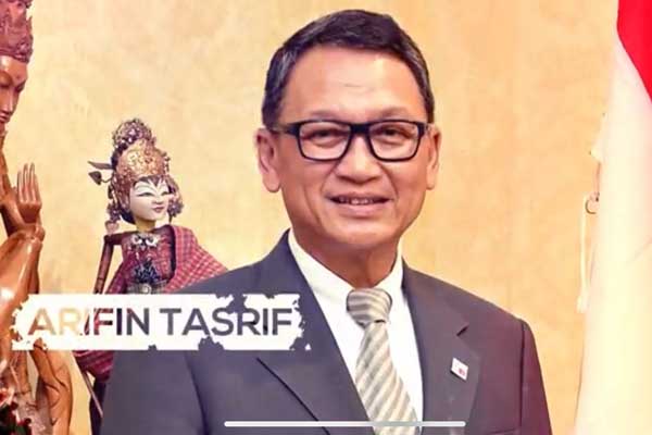 Menteri ESDM, Arifin Tasrif. (ist) - Menteri ESDM Atur Pembatasan Pembelian Pertalite dan LPG 3 Kg, Juni Mendatang