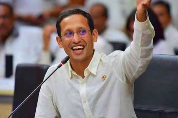Menteri Pendidikan, Kebudayaan, Riset dan Teknologi (Mendikbudristek)Nadiem Makarim. (ist) - Nadiem: Pramuka Tidak Dihapus, Tapi Tak Diwajibkan
