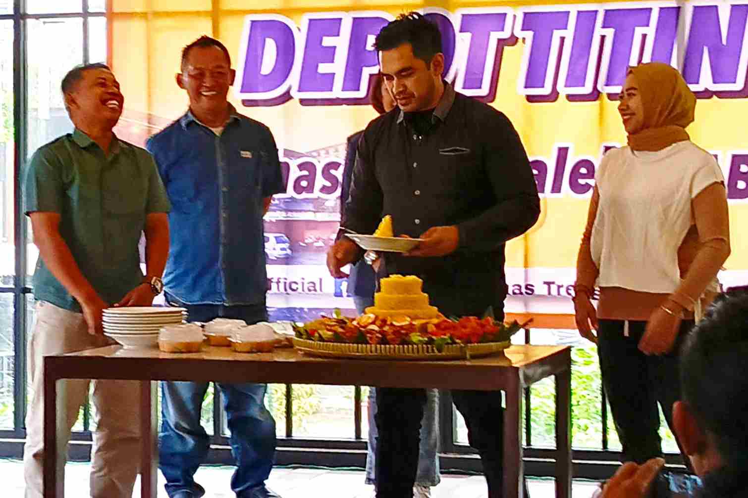 Halalbihalal Pelaku Wisata Malang Raya Tandai Launching Depot Titin Cabang Batu