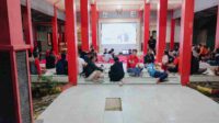 Nobar Timnas, Lurah Werungotok Suguhkan Fasilitas Video Dan Ngopi Bareng
