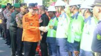 Apel HKB 2024, Pj Bupati Bojonegoro Tekankan Sinergi Dalam Penanggulangan Bencana