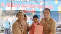 PWI Malang Raya Berbagi Ratusan Nasi Kotak ke Panti Asuhan