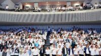 Para panitia pelaksanaan UTBK UB 2024 saat briefing. (ist) - Sukseskan UTBK, UB Gelar Briefing Panitia Persiapan UTBK 2024