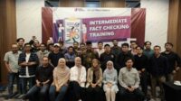 Para peserta pelatihan cek fakta oleh AJI Malang. (ist) - AJI Malang Gelar Pelatihan Cek Fakta untuk Jurnalis Malang Raya