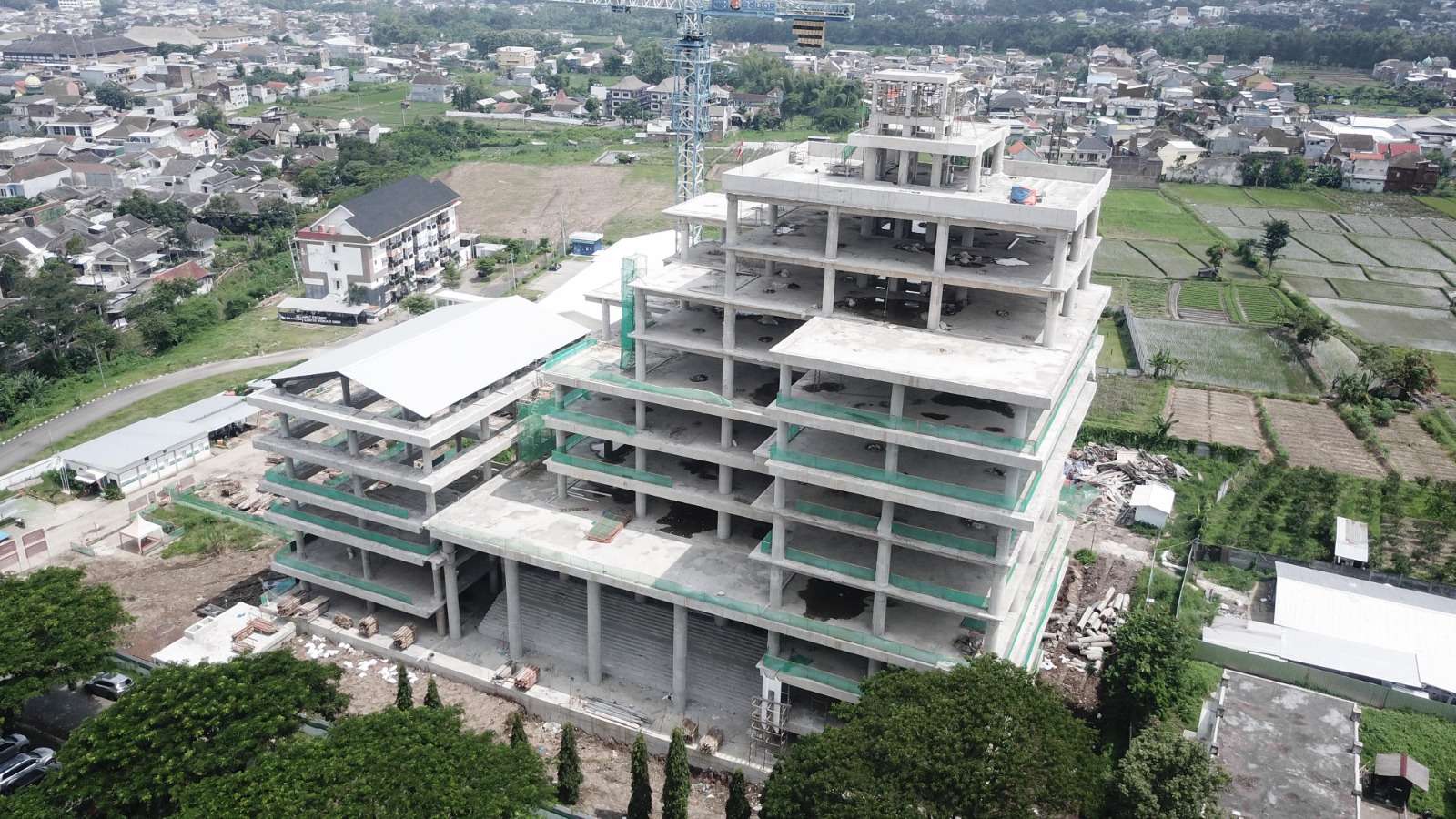 UMM Bangun GKB V Ramah Lingkungan Dilengkapi Berbagai Fitur