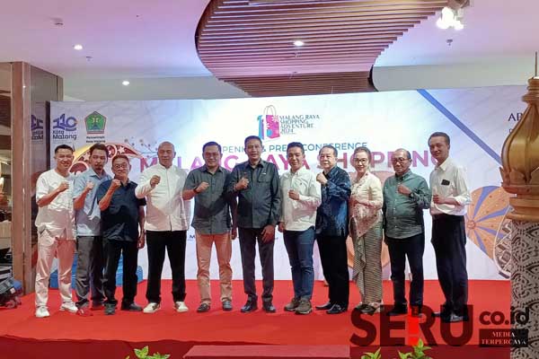 Pembukaan Malang Raya Shopping Adventure 2024. (Seru.co.id/afi) - Pj Wali Kota Malang Berselaras Bersama APPBI Malang Gelar Malang Raya Shopping Adventure 2024