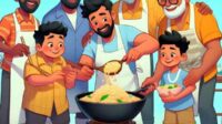 Meriahkan Hari Kartini dengan Lomba Memasak Nasi Goreng Khas Bojonegoro