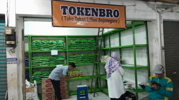 Pemkab Bojonegoro Buka Tokenbro, Sediakan Kebutuhan Pokok Murah
