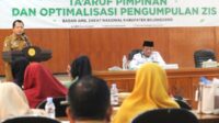 Pemkab Bojonegoro dan Baznas Akan Berkolaborasi Bantu Atasi Masalah Sosial