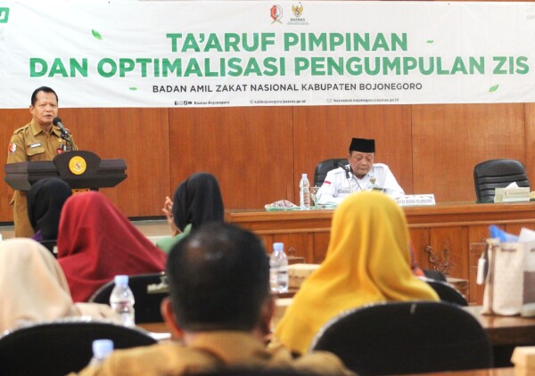 Pemkab Bojonegoro dan Baznas Akan Berkolaborasi Bantu Atasi Masalah Sosial