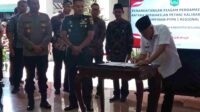 Puluhan Tahun Sengketa, Sebagian Tanah di Kalibakar Dibuatkan Perjanjian Islah