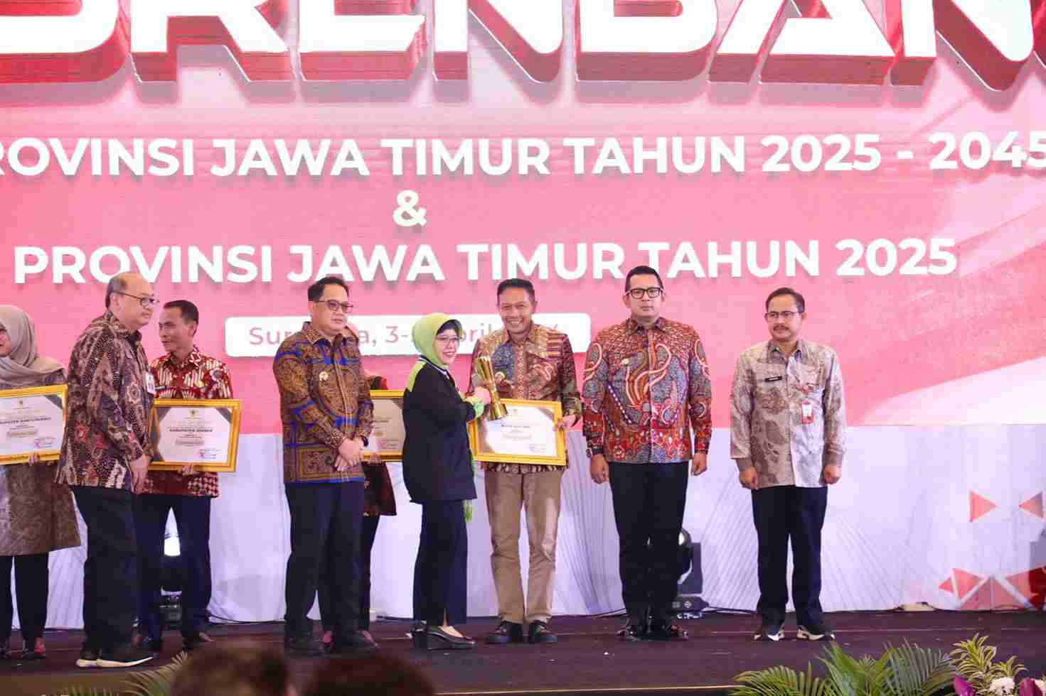 Kado HUT ke-110, Kota Malang Raih PPD Terbaik Pertama Tingkat Jawa Timur